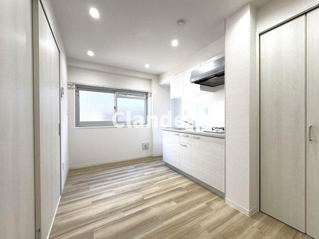 キャッスルマンション新小岩のキッチン|ドキドキの新生活も、安心してスタート。ぴったりの住まいを見つけませんか？クランディアが一緒に住まい選びをサポートします‼　まずは、お気軽にお問合せください　＃クランディア