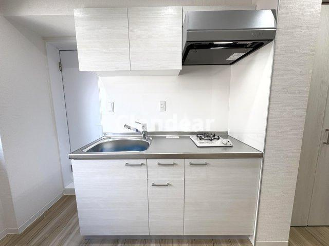 キャッスルマンション新小岩のキッチン|ドキドキの新生活も、安心してスタート。ぴったりの住まいを見つけませんか？クランディアが一緒に住まい選びをサポートします‼　まずは、お気軽にお問合せください　＃クランディア