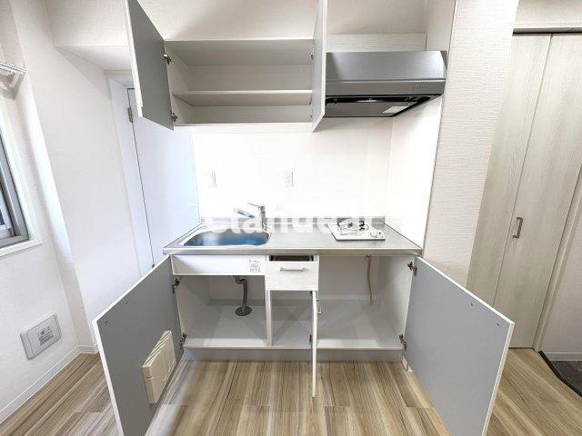 キャッスルマンション新小岩のキッチン|ドキドキの新生活も、安心してスタート。ぴったりの住まいを見つけませんか？クランディアが一緒に住まい選びをサポートします‼　まずは、お気軽にお問合せください　＃クランディア