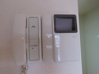 【設備】 | メイプルブランシェⅠ/Ⅱ | TVインターフォン
　
　　