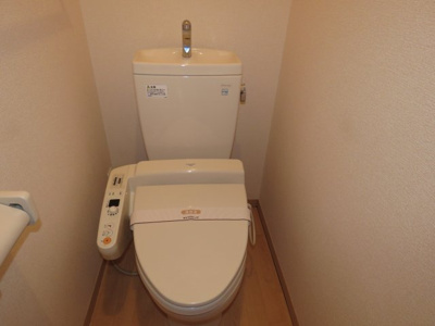 【トイレ】 | メイプルブランシェⅠ/Ⅱ | 
　
　　