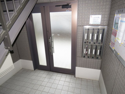  | メイプルブランシェⅠ/Ⅱ | 館内エントランス

　
　　