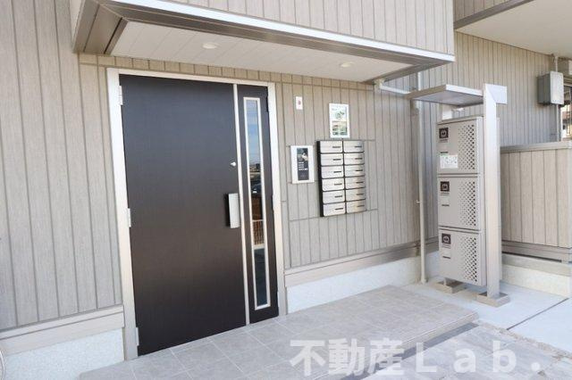 アクアフェリーチェ　A棟のエントランス