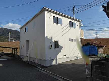 安佐北区可部南１丁目の外観