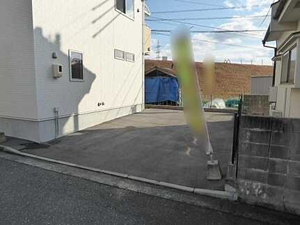 安佐北区可部南１丁目の駐車場