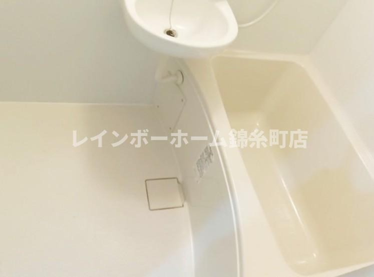 キャニオンクルーズの浴室|※別部屋参照写真となります。