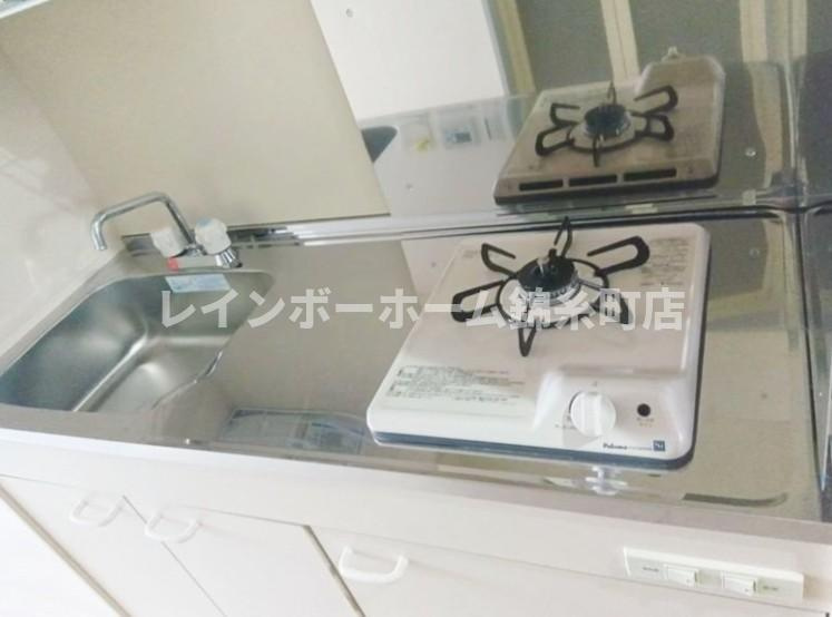 キャニオンクルーズのキッチン|※別部屋参照写真となります。