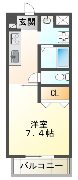 ラ・パルスの間取り