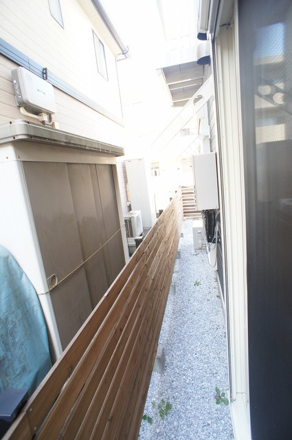 Ｌｉｋｅ鎌取のバルコニー