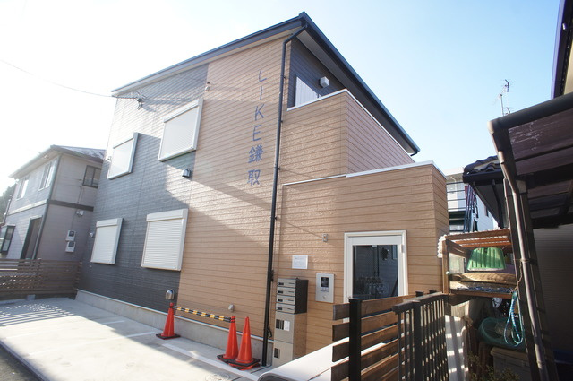 Ｌｉｋｅ鎌取の外観