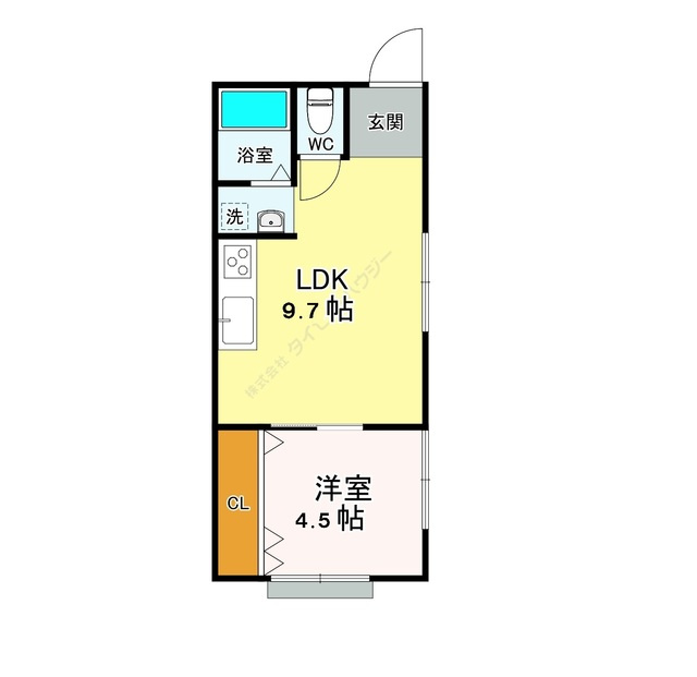 Ｌｉｋｅ鎌取の間取り