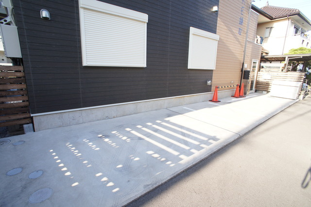 Ｌｉｋｅ鎌取の駐車場