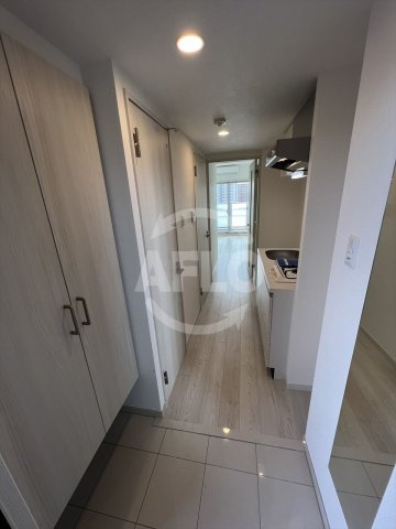 アドバンス天王寺南パキラの玄関|アドバンス天王寺南パキラ　玄関