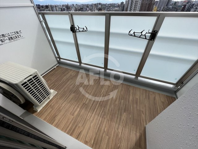 アドバンス天王寺南パキラのバルコニー|アドバンス天王寺南パキラ　バルコニー