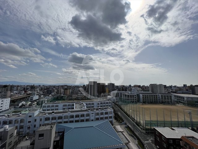 アドバンス天王寺南パキラの展望|アドバンス天王寺南パキラ　眺望