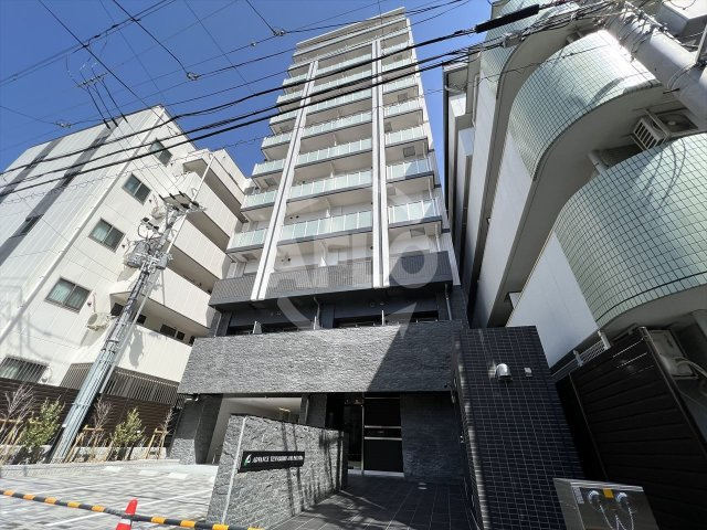 アドバンス天王寺南パキラの外観|アドバンス天王寺南パキラ　外観