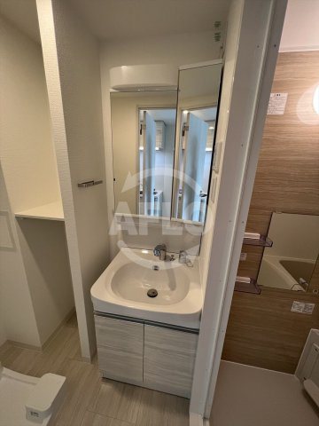 アドバンス天王寺南パキラの独立洗面台|アドバンス天王寺南パキラ　独立洗面台