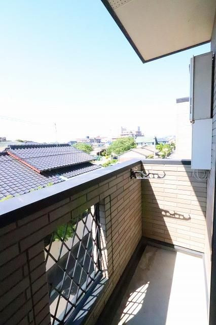 MAX2005のバルコニー