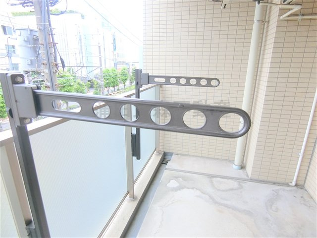 Avanzar(アバンセ)のバルコニー