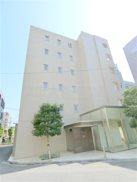 Avanzar(アバンセ)の外観|2005年3月築　RC鉄筋コンクリート造地上6階建て25戸オートロック宅配BOX付の賃貸マンション　東京都大田区西蒲田7丁目