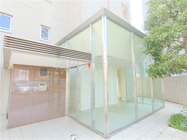 Avanzar(アバンセ)のエントランス