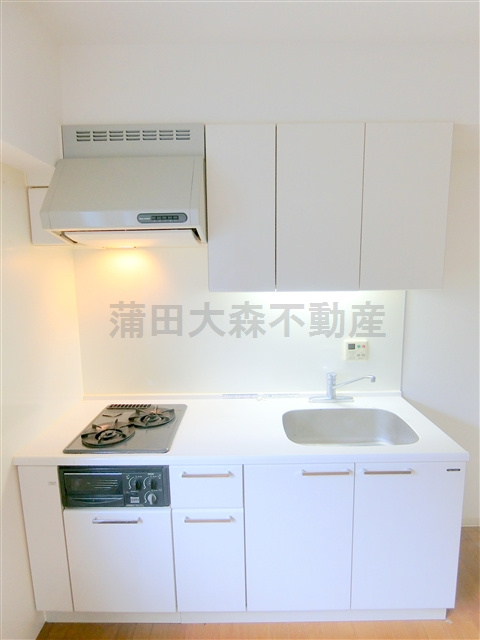 Avanzar(アバンセ)のキッチン|2口ガスグリル付システムキッチン　まな板が置ける調理スペースのある大きめ