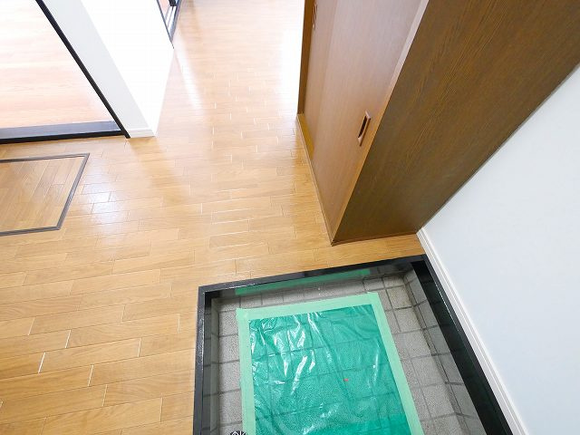 レスポワールⅡの玄関