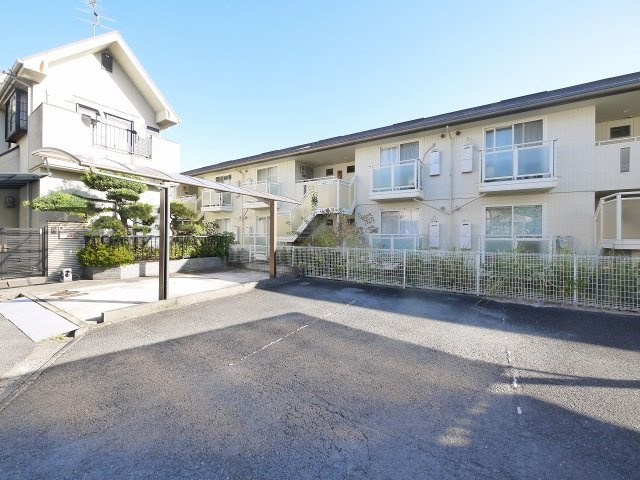 レスポワールⅡの駐車場|駐車場です