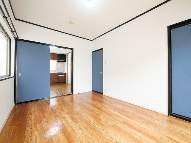 レスポワールⅡの寝室