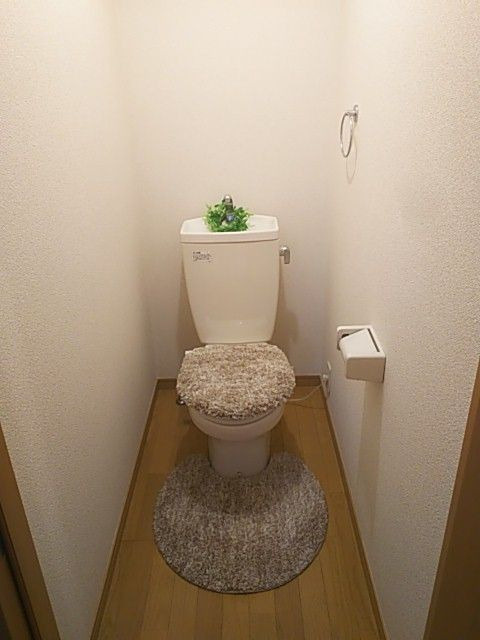サンピエール上白水のトイレ