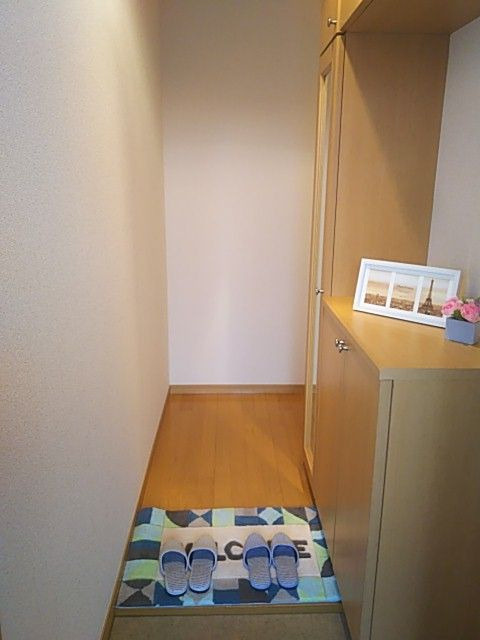 サンピエール上白水の玄関