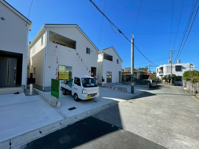 ❤❤那覇市首里大名町第1－2号棟の外観|外観は落ち着いています