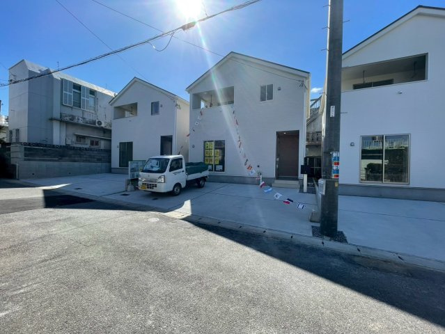 ❤❤那覇市首里大名町第1－2号棟の前面道路含む現地写真|前面道路含む現地写真です