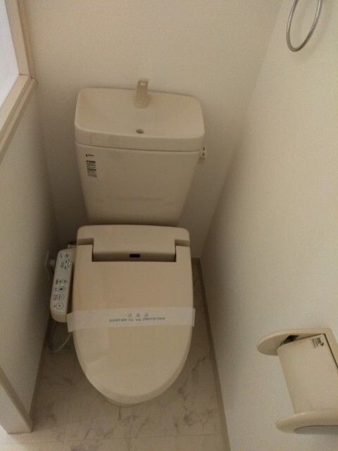 アニールのトイレ