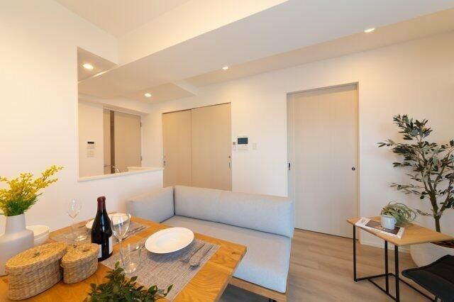 プラウドフラット渋谷笹塚の外観