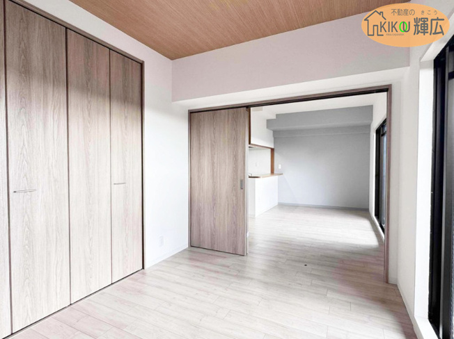 【寝室】 | プレステージ明石魚住Ⅲ　3階