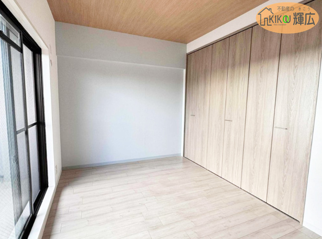 【寝室】 | プレステージ明石魚住Ⅲ　3階