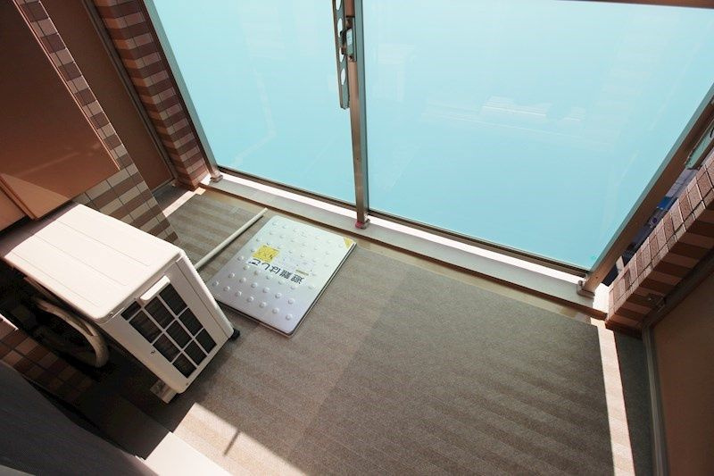 セイワパレス玉造上町台のバルコニー