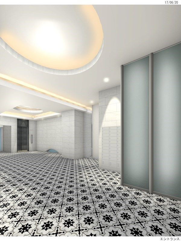 セイワパレス玉造上町台のロビー