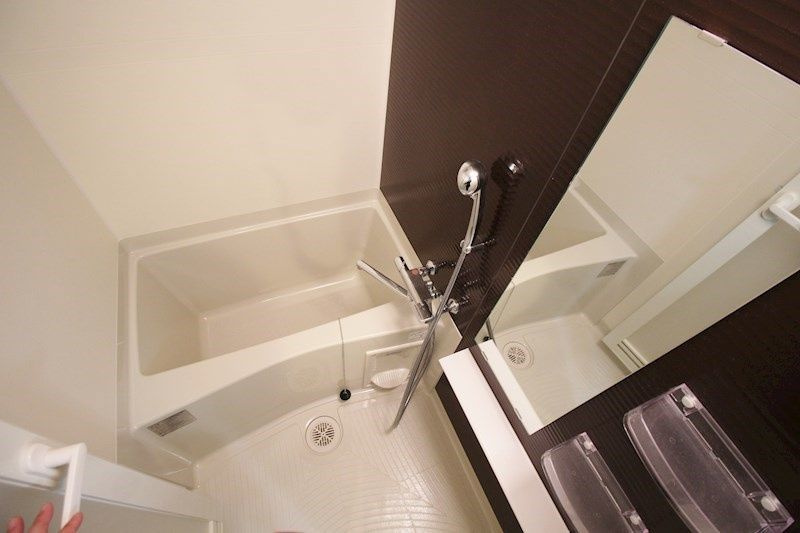 セイワパレス玉造上町台の浴室