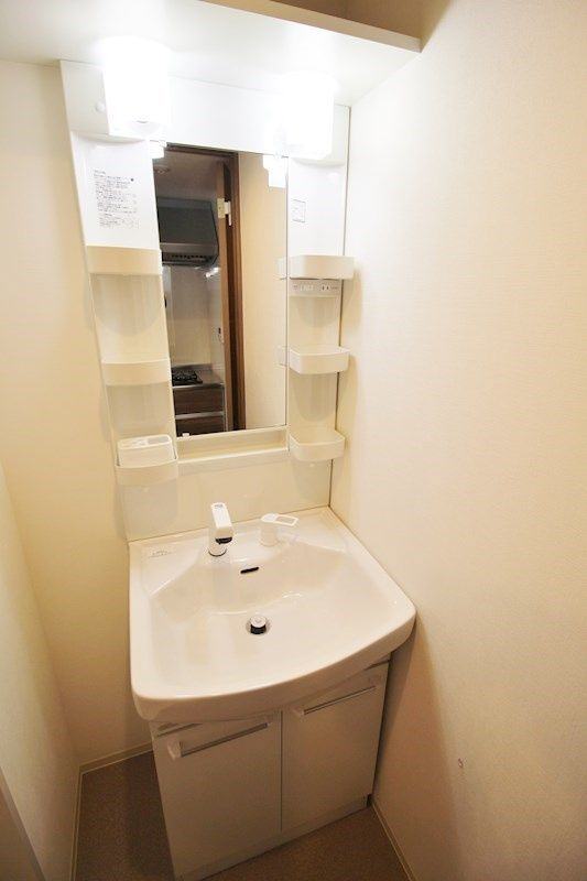 セイワパレス玉造上町台の洗面所