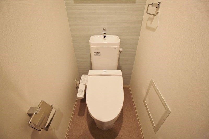 セイワパレス玉造上町台のトイレ