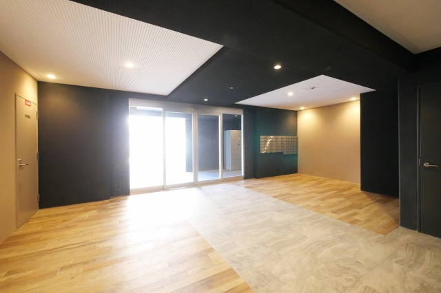 グランパシフィック東今里innovationのロビー