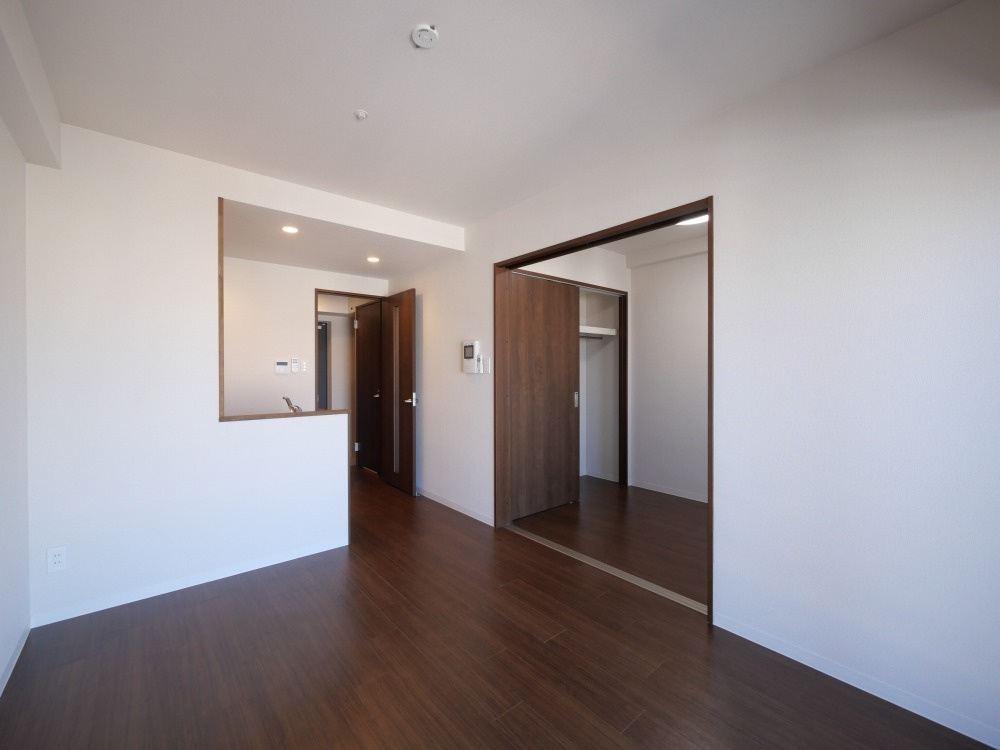 グランパシフィック東今里innovationの居間・リビング