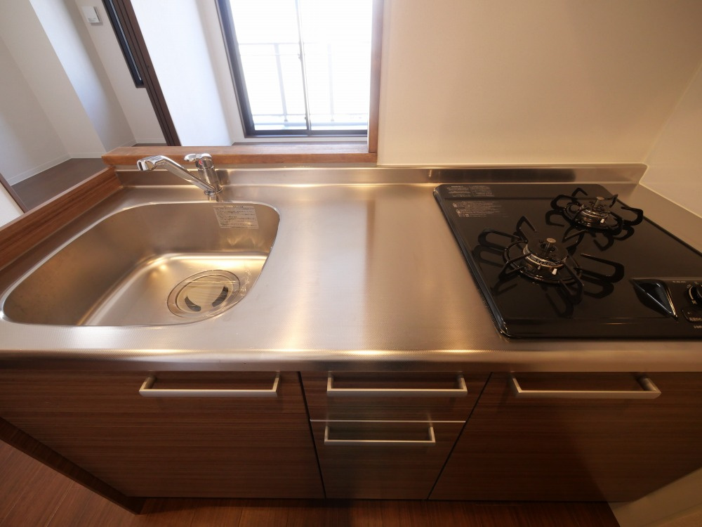 グランパシフィック東今里innovationのキッチン