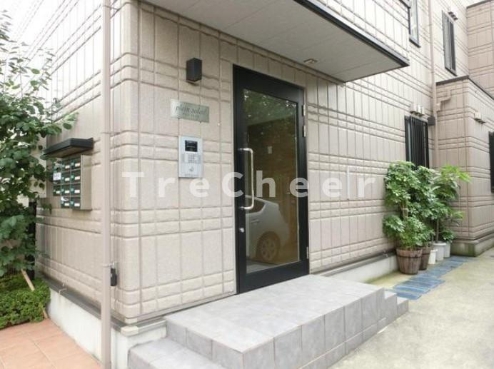 プレンソレイユのエントランス