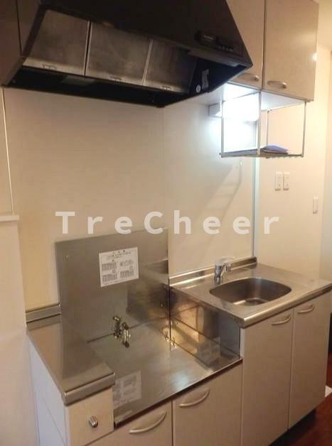 プレンソレイユのキッチン