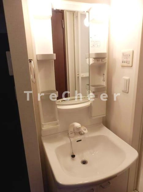 プレンソレイユの洗面所