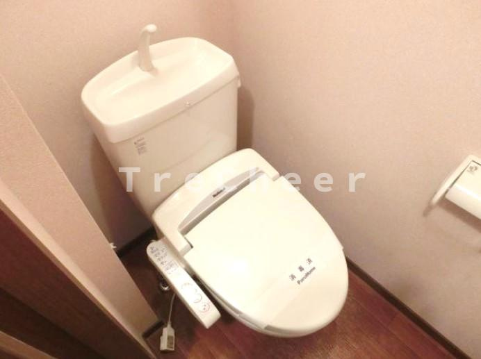 プレンソレイユのトイレ