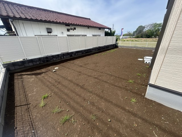 新築　前橋市小屋原町第１　Livele Garden.S　1号棟の庭|前橋市小屋原町第１　Livele Garden.S　1号棟